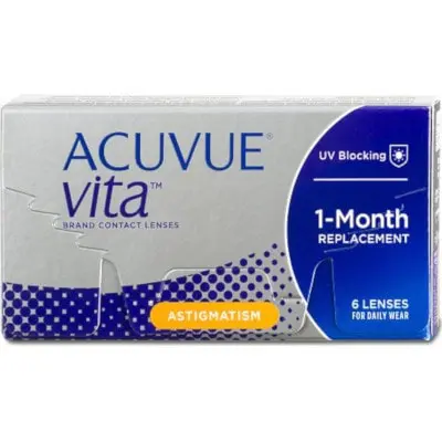 Acuvue Vita for Astigmatism