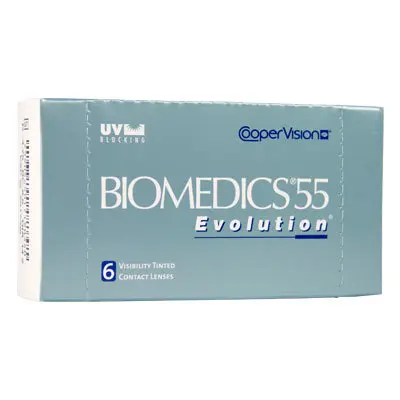 Biomedics 55 Evolution